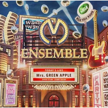 Mrs. GREEN APPLE / ENSEMBLE CD+DVD盤