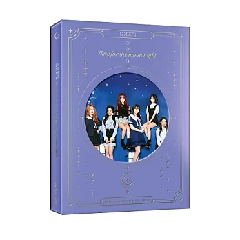 女友 GFRIEND - TIME FOR THE MOON NIGHT [迷你六輯] CD [TIME VER.] (韓國進口版)