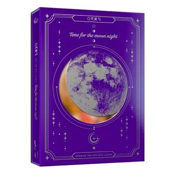 女友 GFRIEND - TIME FOR THE MOON NIGHT [迷你六輯] CD [NIGHT VER.] (韓國進口版)