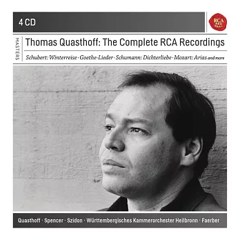 《典範大師套裝系列165》夸斯朵夫RCA錄音全集 / 夸斯朵夫 (4CD)