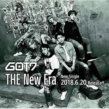 日版 GOT7 - THE NEW ERA 第五張日文單曲 初回生産限定盤A (CD＋DVD) (日本進口版)