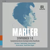 馬勒：第一-九號交響曲 / 楊頌斯、海汀克等(指揮)巴伐利亞廣播交響樂團 (11CD套裝)