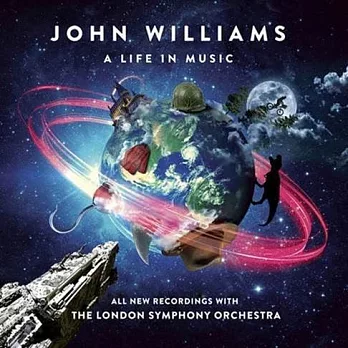 約翰‧威廉斯 : 電影音樂人生 / 約翰‧威廉斯， 配樂 (CD)
