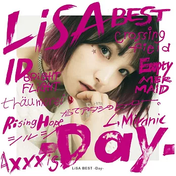 LiSA / LiSA BEST -Day-【CD+DVD初回盤】