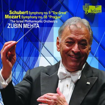 以色列愛樂實況名演系列~祖賓梅塔指揮莫札特38號交響曲與舒伯特偉大交響曲