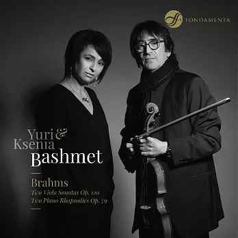 中提琴大師~巴許米特與愛女聯演布拉姆斯中提琴奏鳴曲 (2CD)