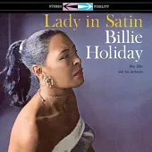 Billie Holiday / Lady In Satin (LP彩膠唱片)