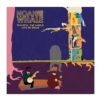 諾亞與鯨魚合唱團 /  平靜˙沉睡世界 十周年紀念 (黑膠LP)