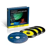 華格納 : 崔斯坦與伊索德 / 貝姆指揮 / 拜魯特音樂節慶樂團 (3CD+Blu-ray Audio)