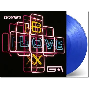 Groove Armada –  Lovebox (2LP彩膠唱片)