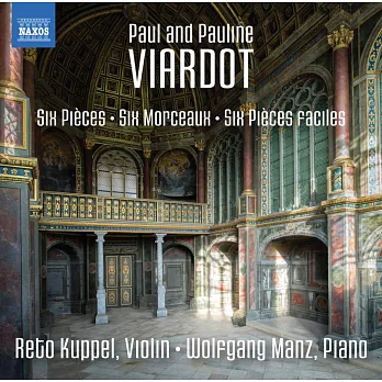 保羅與寶琳．維爾多：小提琴與鋼琴作品 / 庫培爾(小提琴),曼茲(鋼琴) (CD)