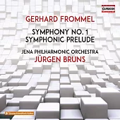 杰哈德.弗洛莫：第一號交響曲、交響前奏曲 / 伯恩斯(指揮)耶拿愛樂 (CD)