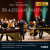 奈•羅沙洛：巴西幻想 / 哈德納,羅沙洛(打擊),韓德舒赫(指揮)西南德普福爾茲海姆室內樂團 (CD)