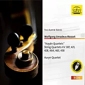 莫札特:海頓弦樂四重奏(3CD)/奧雲弦樂四重奏