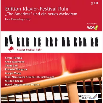 魯爾鋼琴音樂節 2017實況~慶祝菲利普‧葛拉斯八十歲生日主題音樂會 (3CD)