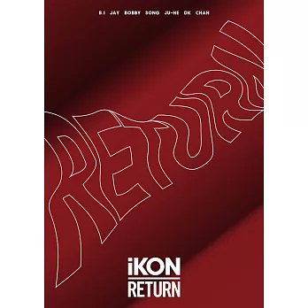 日版 IKON - RETURN [2CD+2BD+寫真書初回生産限定盤] (日本進口版)