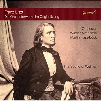 李斯特:管絃樂作品(威瑪之聲) / 韓塞爾布克(指揮)維也納學院管弦樂團 (9CD)