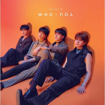 NU’EST W / WHO,YOU【台灣獨占限定盤】