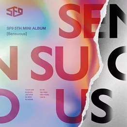 SF9 - SENSUOUS (5TH mini album) EXPLODED EMOTION VER. (韓國進口版)
