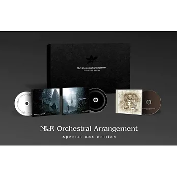 尼爾 管弦編曲輯 豪華盒裝版 (3CD)