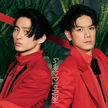 KEN☆Tackey / 逆轉LOVERS 初回版A (CD+DVD)