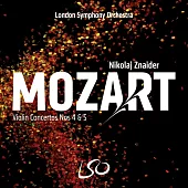莫札特：第4、5號小提琴協奏曲 / 尼古拉.齊奈德(小提琴)倫敦交響樂團 (SACD)