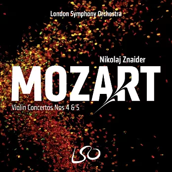 莫札特：第4、5號小提琴協奏曲 / 尼古拉．齊奈德(小提琴)倫敦交響樂團 (SACD)