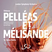 《留聲機雜誌》2017主編首選-德布西：佩利亞斯與梅麗桑德 / 賽門.拉圖(指揮)倫敦交響樂團 (3SACD+BD)