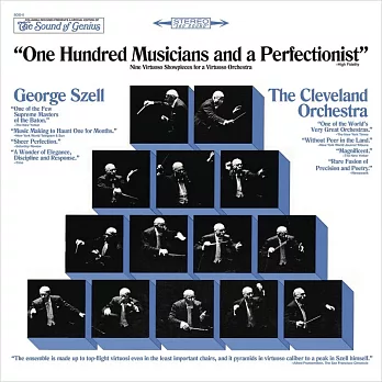 喬治‧塞爾與克里夫蘭管弦樂團極致精選 / 喬治‧塞爾 (CD)