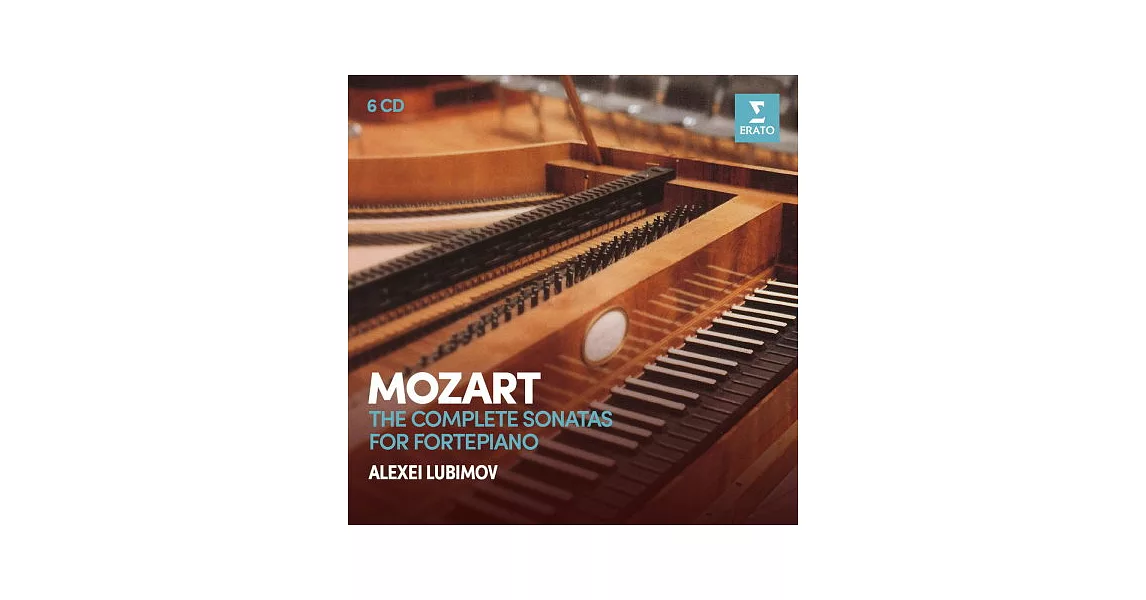 世紀典藏超值盒-莫札特：鋼琴奏鳴曲全集 / 魯比莫夫〈古鋼琴〉(6CD)