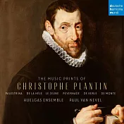 克里斯多夫‧普朗坦文藝復興複音合唱樂譜集 / 修加斯合唱團 (CD)