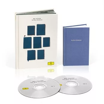 馬克斯．李希特/作曲，演奏 / 馬克斯‧李希特：藍色筆記本 (筆記精裝紀念版) (2CD)
