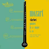 莫札特：單簧管五重奏 / 華許(單簧管)、維也納演奏廳四重奏 (180g 黑膠 LP)