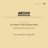 巴哈:六首無伴奏大提琴組曲 / 麥納迪(大提琴 ) (180g 黑膠 4LP)