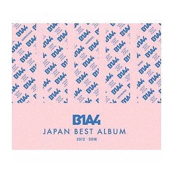 日版 B1A4 JAPAN BEST ALBUM 2012-2018 [2CD+BD] (日本進口版)