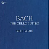 卡薩爾斯演奏巴哈無伴奏大提琴組曲全集 / 卡薩爾斯(大提琴) (黑膠3LP)