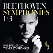 貝多芬：第一、三號交響曲 / 菲利浦.約丹(指揮)維也納交響樂團 (CD)
