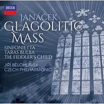 楊納捷克：格拉高利彌撒 / 貝隆拉維克 指揮 捷克愛樂管弦樂團 (2CD)