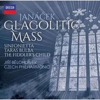 楊納捷克：格拉高利彌撒 / 貝隆拉維克 指揮 捷克愛樂管弦樂團 (2CD)