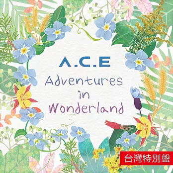 A.C.E / ADVENTURES IN WONDERLAND Day ver. 台灣特別盤 (CD)