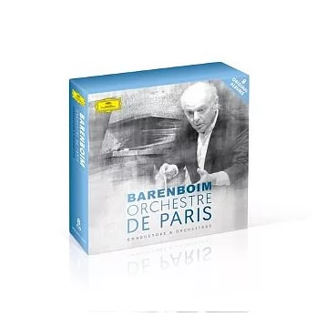 巴倫波英與巴黎管弦樂團 : 8CD超值套裝 / 巴倫波英指揮 / 巴黎管弦樂團