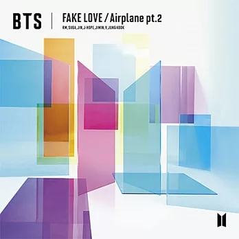日版 防彈少年團 BTS - BIRD/FAKE LOVE/AIRPLANE PT.2 [通常盤 CD] (日本進口版)