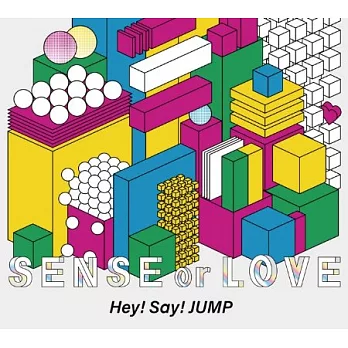 Hey! Say! JUMP / SENSE or LOVE 初回限定版 (2CD+DVD)