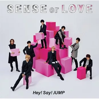 Hey! Say! JUMP / SENSE or LOVE 普通版 (CD ONLY)
