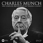 指揮家孟許在華納錄音全集 / 孟許〈指揮〉歐洲進口盤 (13CD)