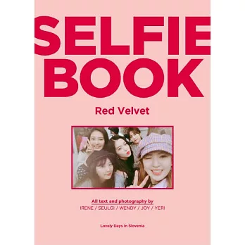 RED VELVET - SELFIE BOOK: RED VELVET # 2 自拍寫真書 (韓國進口版)