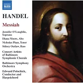 韓德爾:彌賽亞 / 波洛切克(指揮)巴爾的摩交響樂團 (2CD)