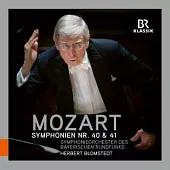 莫札特:交響曲 作品40、41 / 布隆斯泰特(指揮)巴伐利亞廣播交響樂團 (CD)