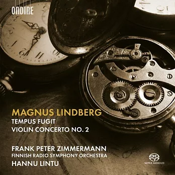 馬格努斯 林堡 : 時光飛逝 / 林圖(指揮)芬蘭廣播交響樂團,齊瑪曼(小提琴) (CD)