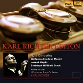 長笛協奏曲 - 卡爾李希特版 / 李希特(指揮)慕尼黑巴哈管弦樂團與合唱團,尼科萊(長笛) (2CD)
